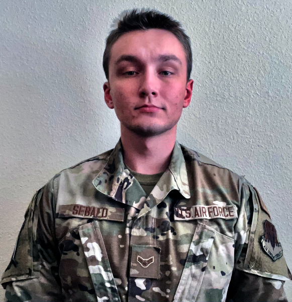 Airman 1st Class Richard Sebald 